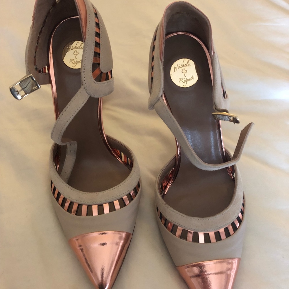 Michela Rigucci shoes size 38